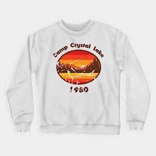 crystallake camp Crewneck Sweatshirt